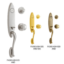 将图片加载到图库查看器，SCHLAGE FA SERIES Handleset / Gripset - Ashcroft
