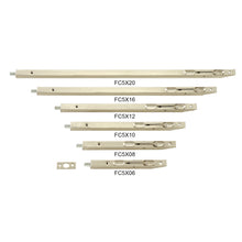 Muatkan imej ke dalam penonton Galeri, ES'TECH Steel Cassette Flush Bolt FC5X
