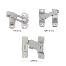 将图片加载到图库查看器，DUFIX Stainless Steel Fastening Latch FL 650 670 690
