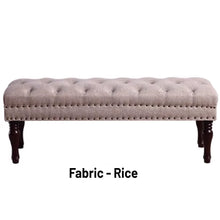 Muatkan imej ke dalam penonton Galeri, Reeves American Design Rounded Leg Bench
