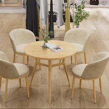 Muatkan imej ke dalam penonton Galeri, Stanley Wood Table With Chair Lounge Furniture Set
