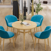 Muatkan imej ke dalam penonton Galeri, Stanley Wood Table With Chair Lounge Furniture Set
