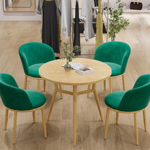 Muatkan imej ke dalam penonton Galeri, Stanley Wood Table With Chair Lounge Furniture Set
