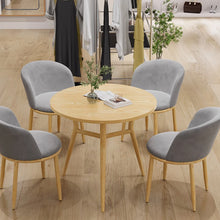 Muatkan imej ke dalam penonton Galeri, Stanley Wood Table With Chair Lounge Furniture Set
