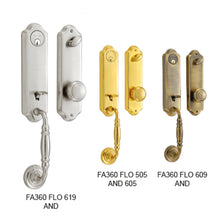 将图片加载到图库查看器，SCHLAGE FA SERIES Handleset / Gripset - Florence

