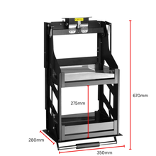 将图片加载到图库查看器，MIRAI Adjustable Kitchen Cabinet Pull-Down Shelf
