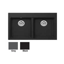 Load image into Gallery viewer, CAVARRO Nature Granite Double Bowl G9052
