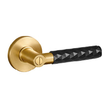 将图片加载到图库查看器，ARMOR Signature Dual Color Door Ironmongery Diamond Handle
