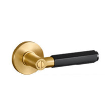 将图片加载到图库查看器，ARMOR Signature Dual Color Door Ironmongery Hex Handle
