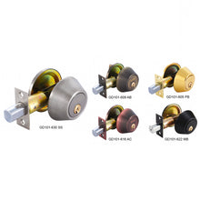 将图片加载到图库查看器，LOCGUARD Keyless Deadbolt GD101 Series
