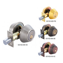 将图片加载到图库查看器，LOCGUARD Keyless Deadbolt GD102 Series
