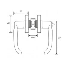 Muatkan imej ke dalam penonton Galeri, LOCGUARD Tubular Leverset GF100 Series
