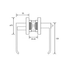 Muatkan imej ke dalam penonton Galeri, LOCGUARD Tubular Leverset GF200 Series
