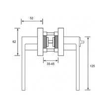 Muatkan imej ke dalam penonton Galeri, LOCGUARD Tubular Leverset GF400 Series
