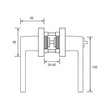 Muatkan imej ke dalam penonton Galeri, LOCGUARD Tubular Leverset GF400D Series
