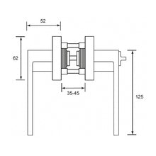 Muatkan imej ke dalam penonton Galeri, LOCGUARD Tubular Leverset GF400T Series
