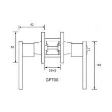 Muatkan imej ke dalam penonton Galeri, LOCGUARD Tubular Leverset GF700 Series
