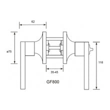 Muatkan imej ke dalam penonton Galeri, LOCGUARD Tubular Leverset GF800 Series
