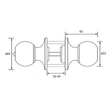 Muatkan imej ke dalam penonton Galeri, LOCGUARD Tubular Knobset GL300 Series
