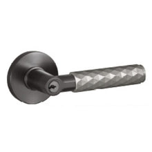 将图片加载到图库查看器，ARMOR Signature Dual Color Door Ironmongery Diamond Handle
