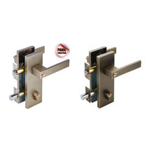 Muatkan imej ke dalam penonton Galeri, LOCGUARD XTRA Double Protection Security Lever Set GP101 GP111
