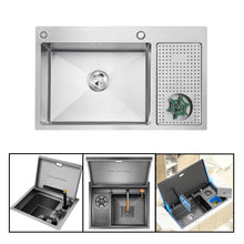 Load image into Gallery viewer, LEVANZO Glass Rinser Sink
