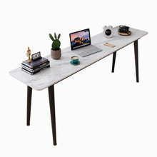 将图片加载到图库查看器，Amanda Slate Long Study Work Desk
