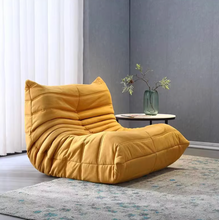 Load image into Gallery viewer, Janna Catepillar Shape Bean Bag Lounge Sofa
