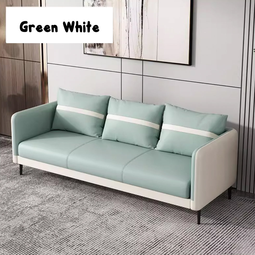 Boyle High Tech Fabric Dual Tone Sofa