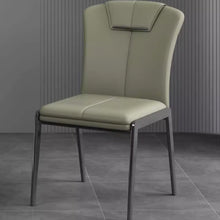 Muatkan imej ke dalam penonton Galeri, Nelson Designer PU Leather Dining Chair
