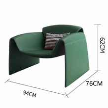 Load image into Gallery viewer, Hiram Creative M Shape Lounge Chair
