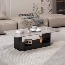 Load image into Gallery viewer, Fowler Slate Top Rectangle Coffee Table
