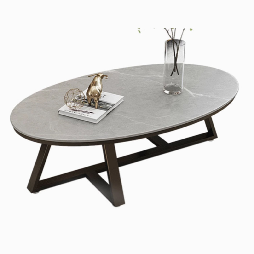 Yunus Oval Minimalist Coffee Table