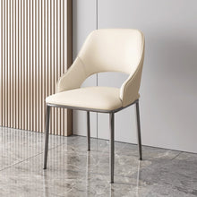 Load image into Gallery viewer, Jakub Simple Flat Cushion Dining Chair
