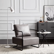 Load image into Gallery viewer, Amon Iron Frame Retro Industrial Style Lounge Sofa Chair
