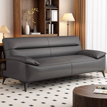 Muatkan imej ke dalam penonton Galeri, Damien Pet Friendly Leather Sofa Bed
