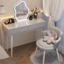 Muatkan imej ke dalam penonton Galeri, Kirby Cloud Flower Dressing Table Set 0.8m to 1.2m
