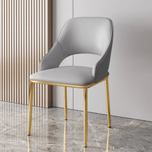 Load image into Gallery viewer, Jakub Simple Flat Cushion Dining Chair

