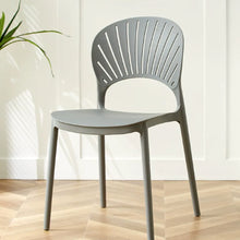 Muatkan imej ke dalam penonton Galeri, Shaffer Cutout Back Stackable Party Dining Chair
