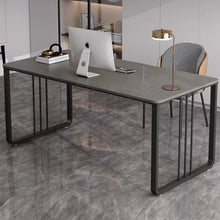 Load image into Gallery viewer, Garrison Light Luxury Slate Study Work Desk
