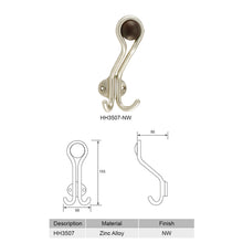 将图片加载到图库查看器，EVERGREEN Hat Hook HH3507

