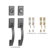 Muatkan imej ke dalam penonton Galeri, EX-LOC Handleset / Gripset - San Fransico HL-180 SAN
