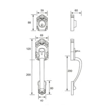 Muatkan imej ke dalam penonton Galeri, EX-LOC Handleset / Gripset - Barcelona HP-180 BAR
