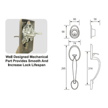 Muatkan imej ke dalam penonton Galeri, EX-LOC Handleset / Gripset - Napoli HL-180 NAP
