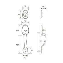 Muatkan imej ke dalam penonton Galeri, EX-LOC Handleset / Gripset - Napoli HP-180T NAP
