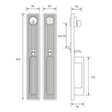 Muatkan imej ke dalam penonton Galeri, EX-LOC Handleset / Gripset - Alaska HQ-180 ALK
