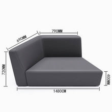 Muatkan imej ke dalam penonton Galeri, Merrill Colourful Triangle Lounge Reception Furniture
