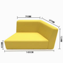 Muatkan imej ke dalam penonton Galeri, Merrill Colourful Triangle Lounge Reception Furniture
