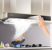 将图片加载到图库查看器，Fotile W Chimney Hood EMG9008-CR
