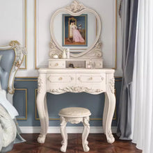 Muatkan imej ke dalam penonton Galeri, Larry European Design Dressing Table Set 0.6m to 1m
